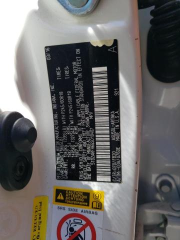 2016 Toyota Highlander Le VIN: 5TDZARFH6GS019407 Lot: 54945574