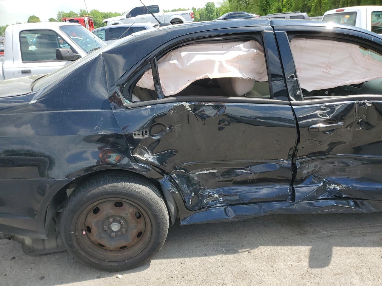 3FAHP06Z18R127524 2008 Ford Fusion S