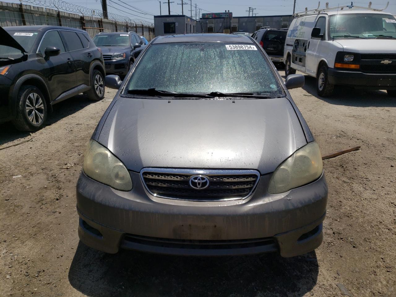 1NXBR30E67Z892040 2007 Toyota Corolla Ce