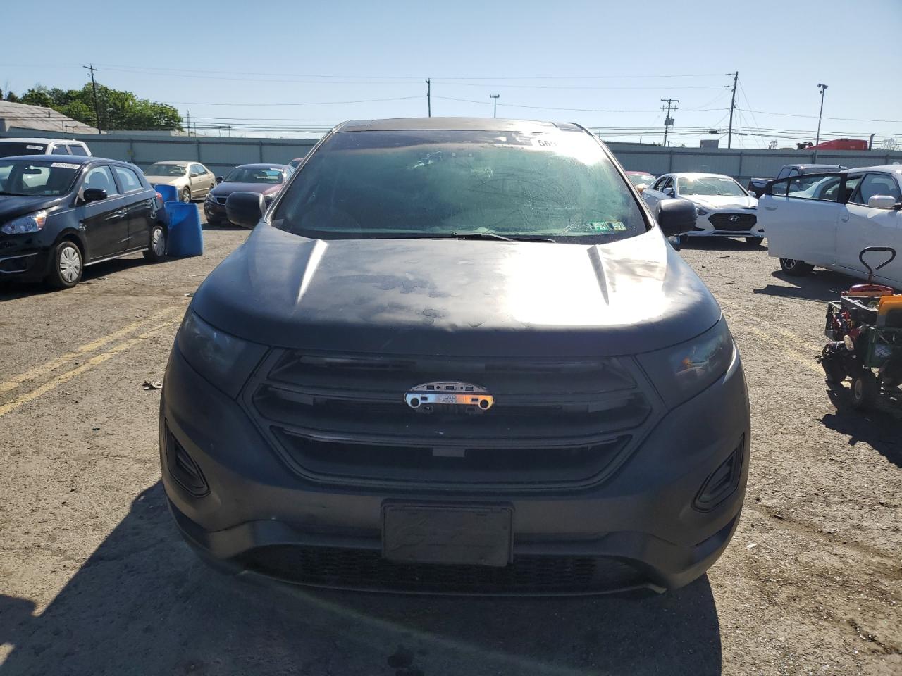 2016 Ford Edge Titanium vin: 2FMPK4K8XGBC33455