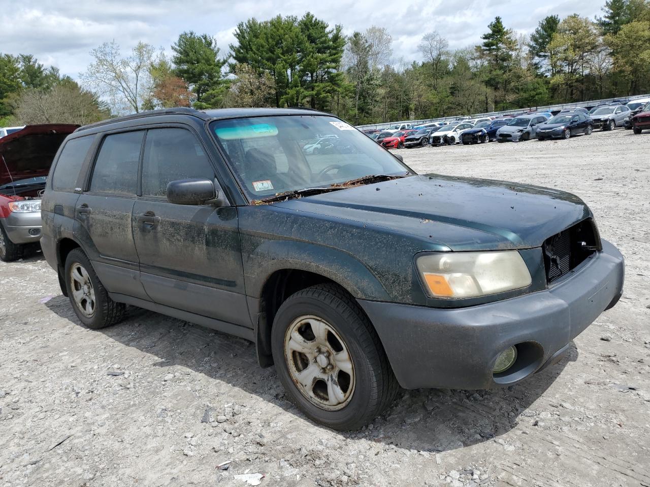 JF1SG63664H722187 2004 Subaru Forester 2.5X