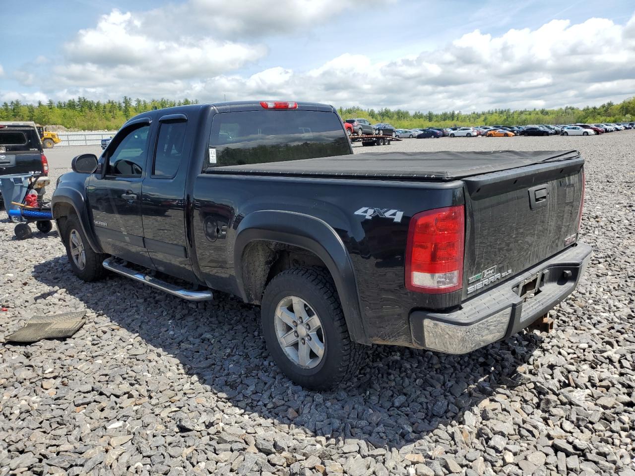 1GTR2VE79CZ142562 2012 GMC Sierra K1500 Sle