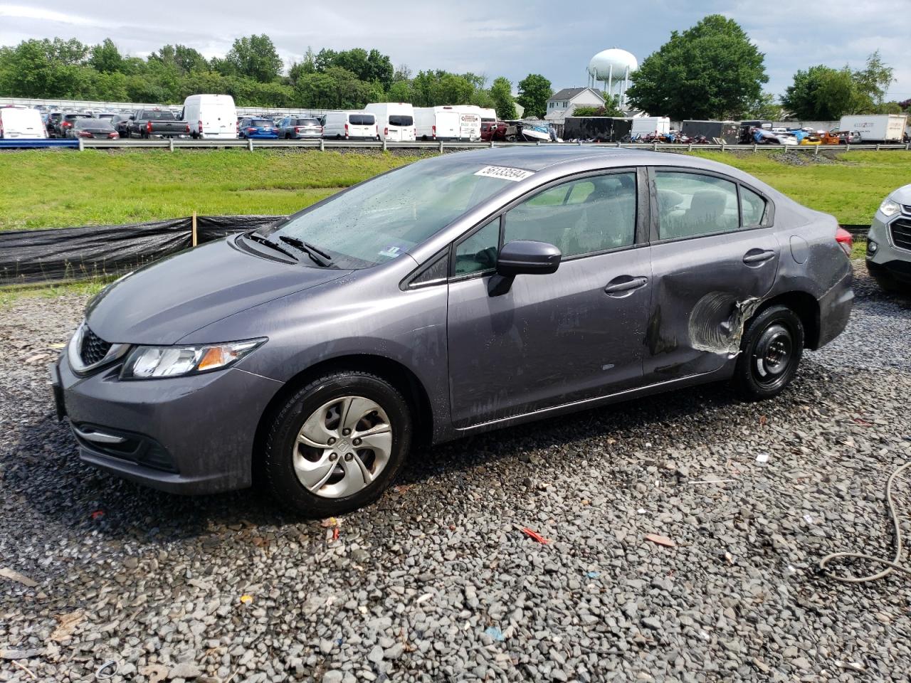 19XFB2F50EE254759 2014 Honda Civic Lx