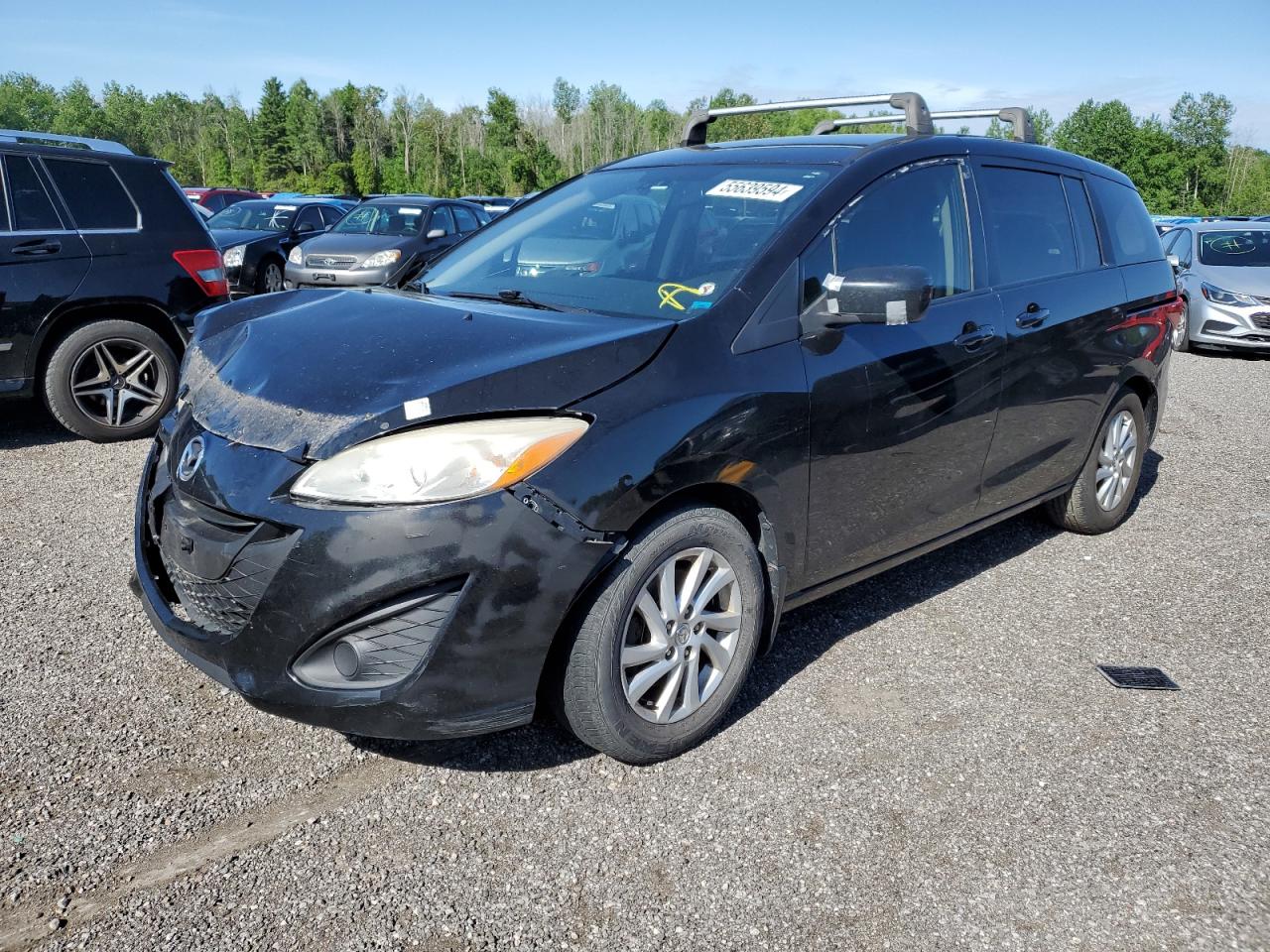 JM1CW2CLXC0122298 2012 Mazda 5