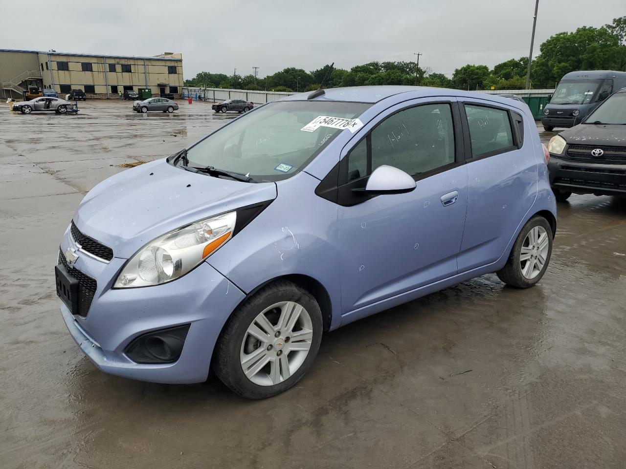 2014 Chevrolet Spark 1Lt vin: KL8CD6S95EC486044