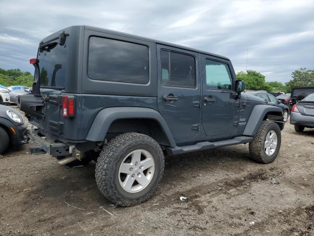 2017 Jeep Wrangler Unlimited Sport VIN: 1C4HJWDG9HL749125 Lot: 53512254