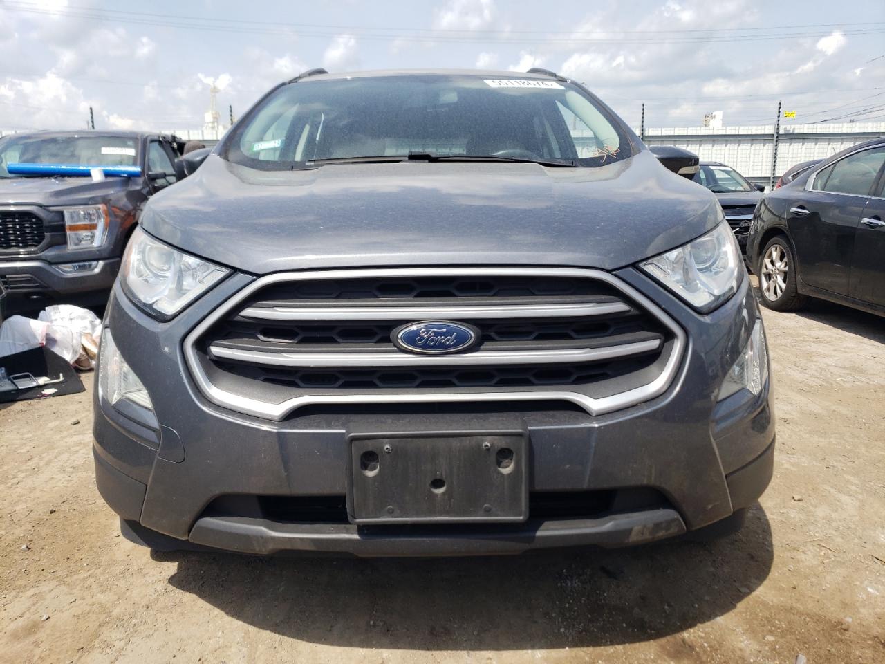 2020 Ford Ecosport Se vin: MAJ3S2GE1LC334387