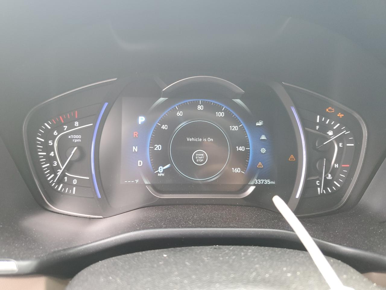 5NMS3CADXLH290254 2020 Hyundai Santa Fe Sel