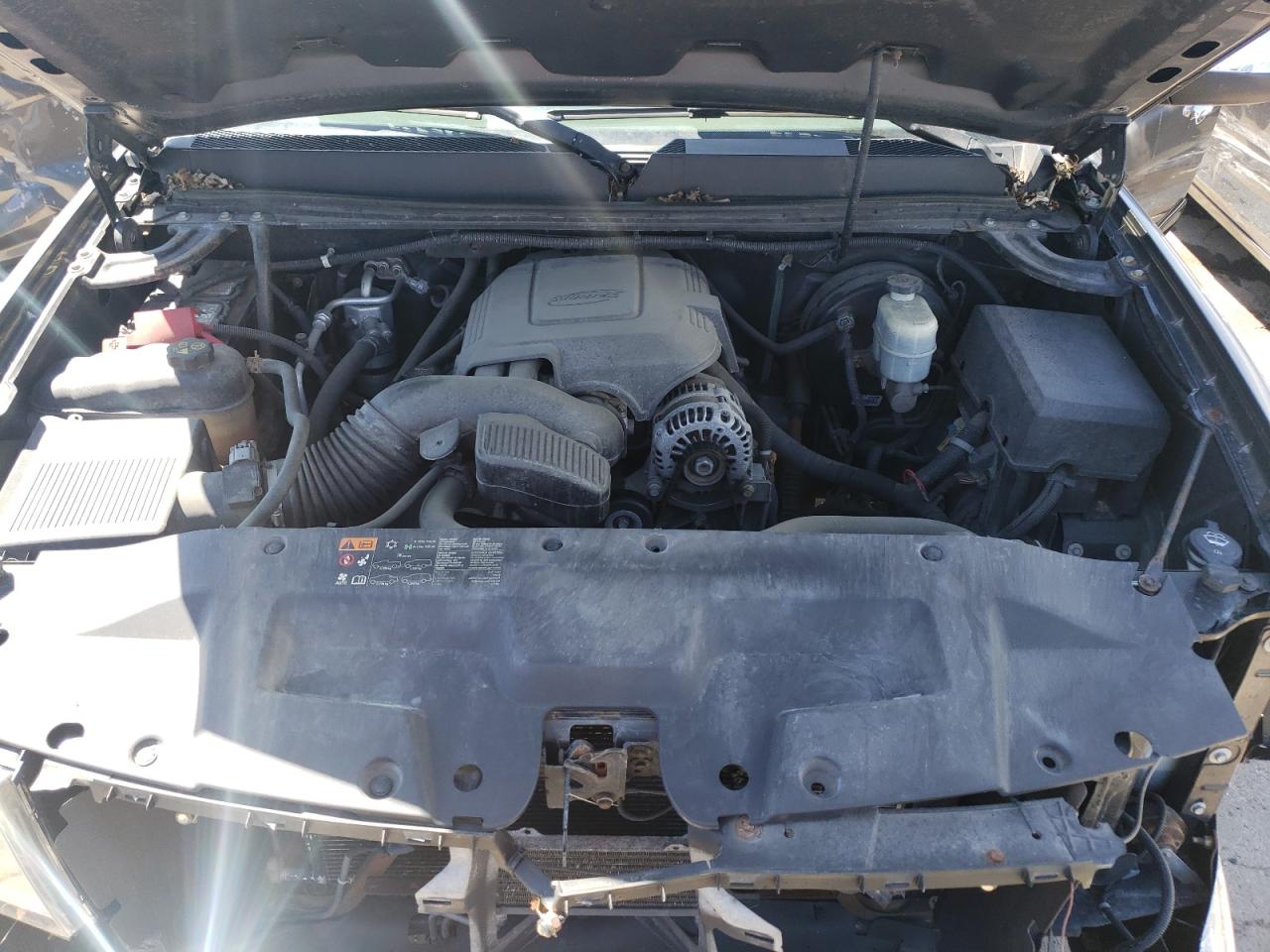 1GTR2VE36BZ332203 2011 GMC Sierra K1500 Sle