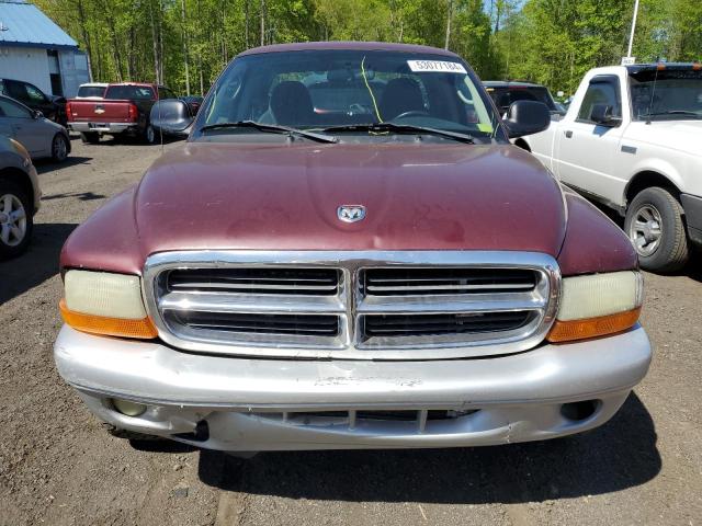 2002 Dodge Dakota Slt VIN: 1B7GL42X62S622889 Lot: 53077184