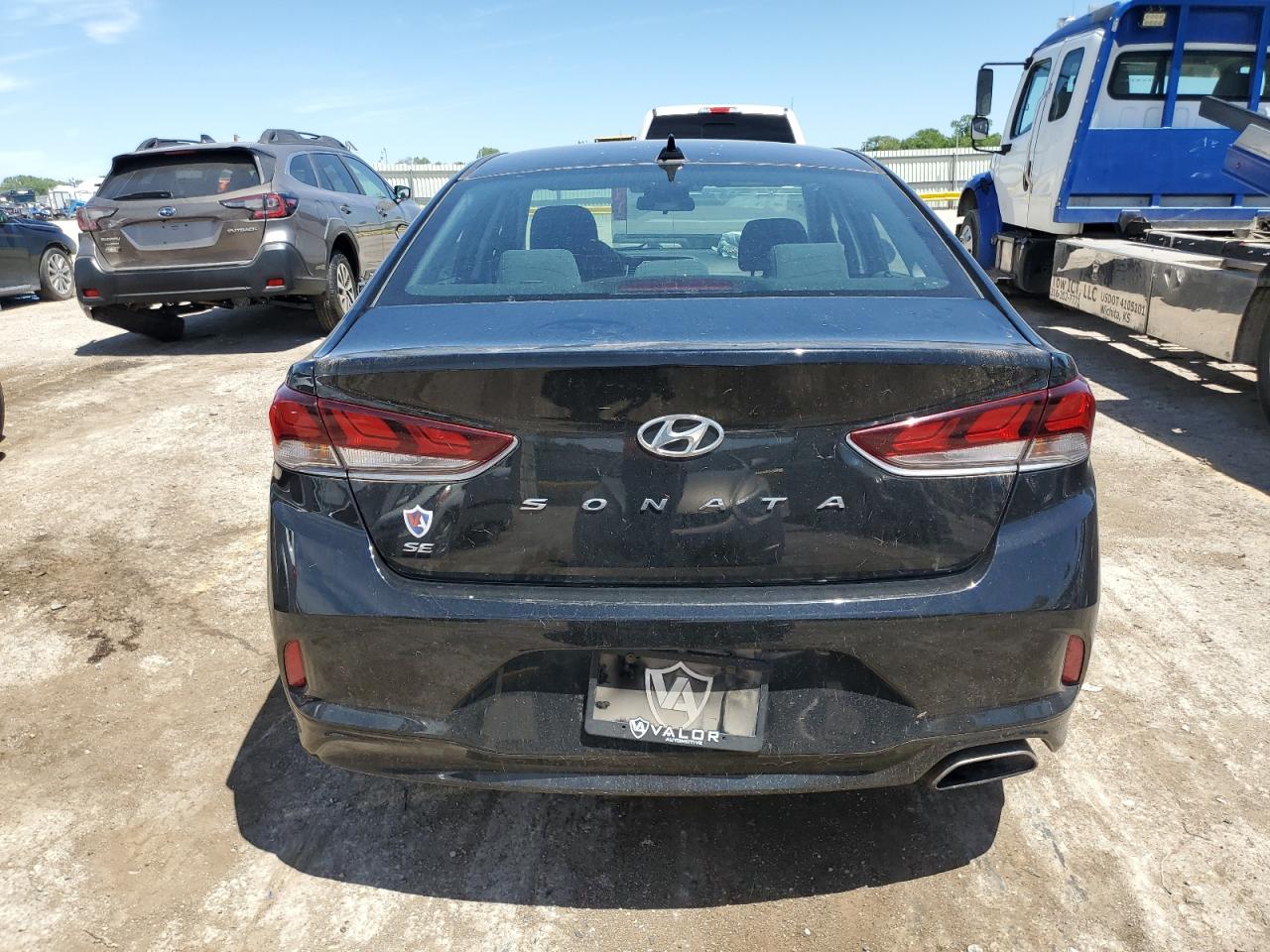 5NPE24AF2JH646994 2018 Hyundai Sonata Se