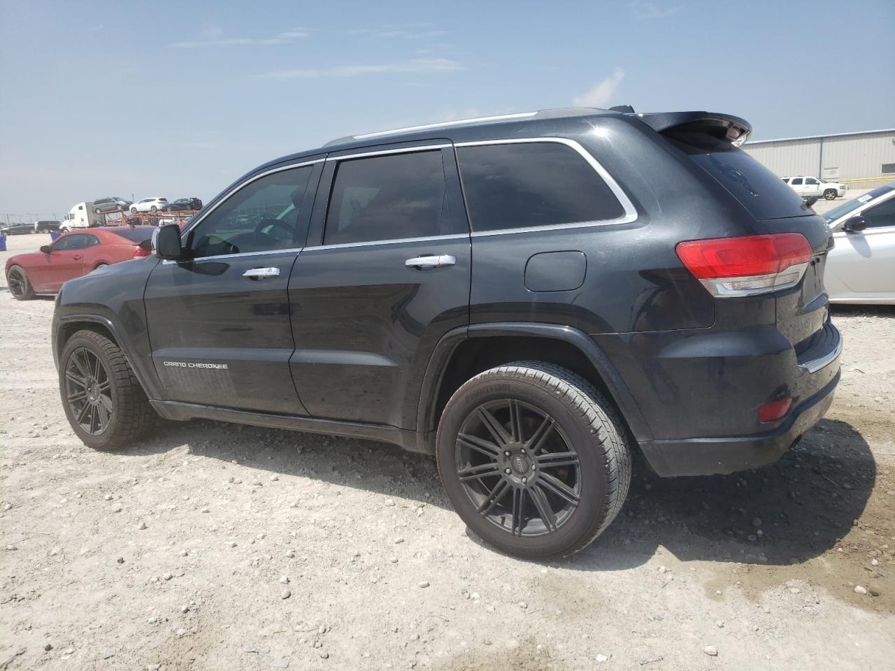 1C4RJECG9FC856608 2015 Jeep Grand Cherokee Overland