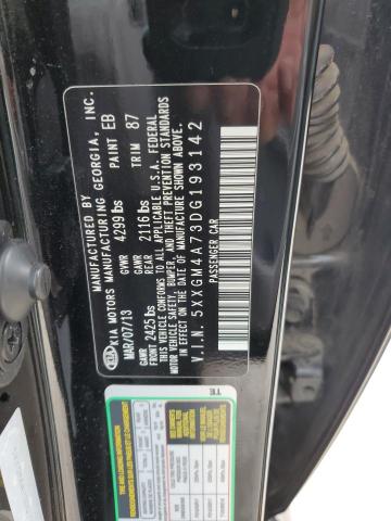 2013 Kia Optima Lx VIN: 5XXGM4A73DG193142 Lot: 50975424