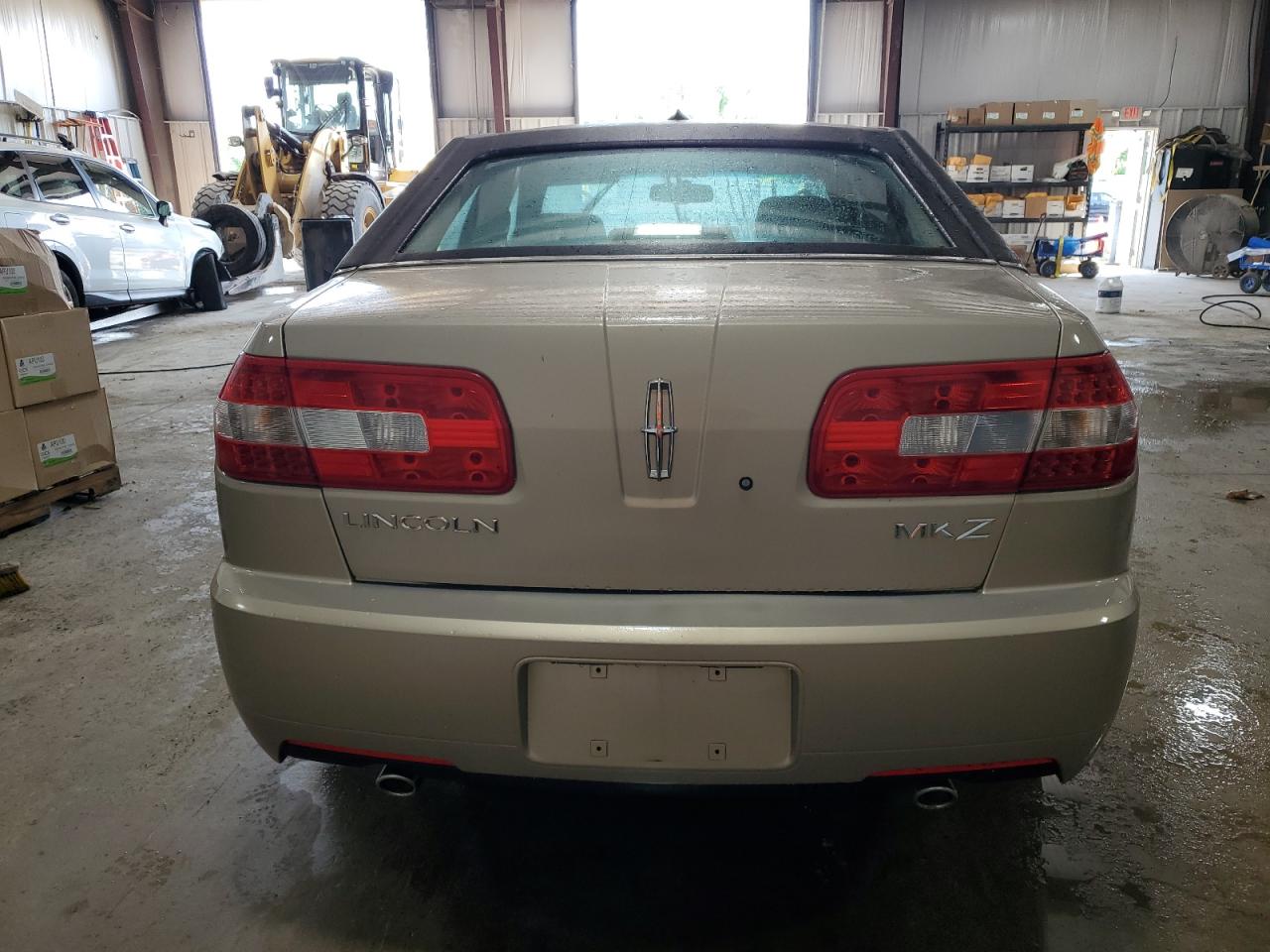 3LNHM26T37R627382 2007 Lincoln Mkz