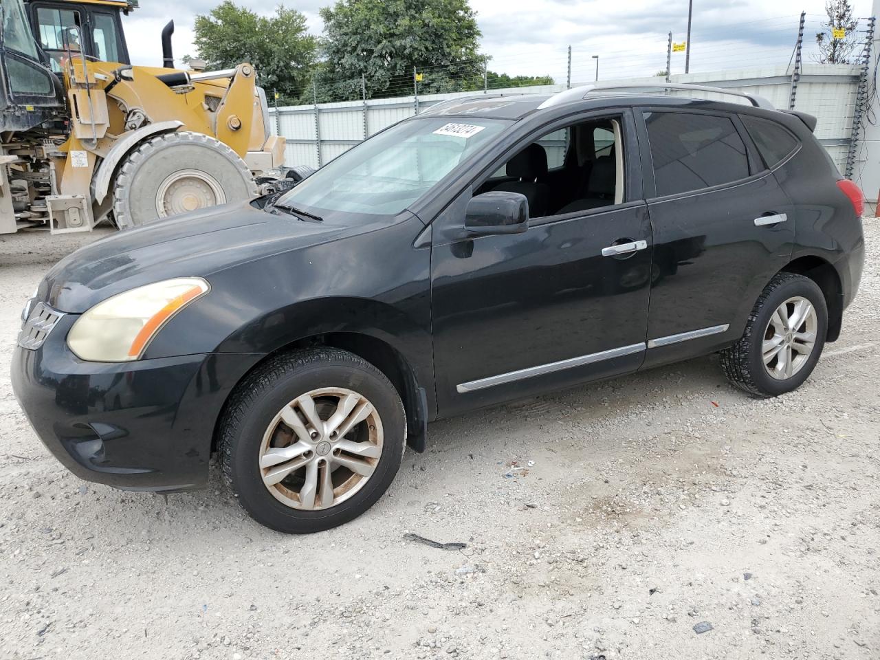 2013 Nissan Rogue S vin: JN8AS5MT9DW007634