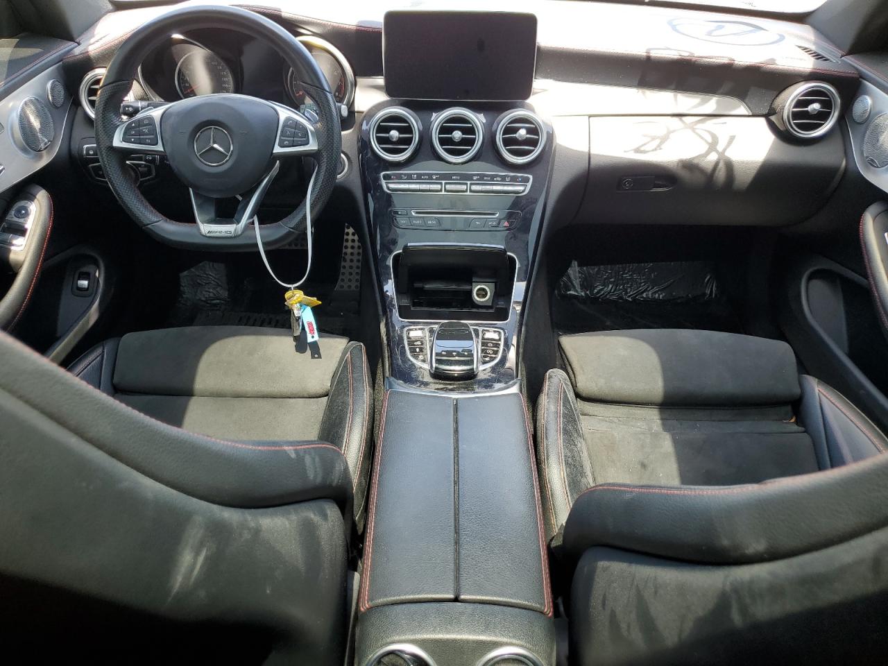 WDDWJ6EB5JF642075 2018 Mercedes-Benz C 43 4Matic Amg