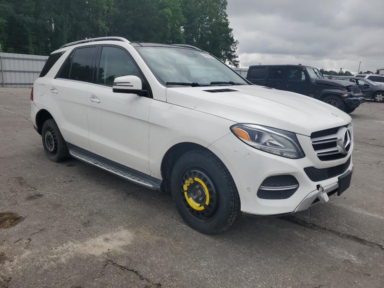 4JGDA5HB0GA718763 2016 Mercedes-Benz Gle 350 4Matic