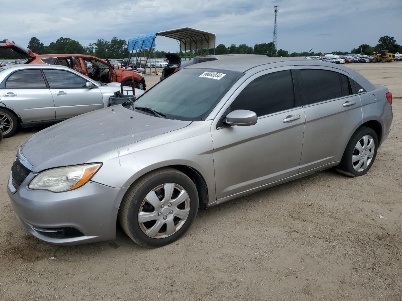 2014 Chrysler 200 Lx vin: 1C3CCBAB7EN209847