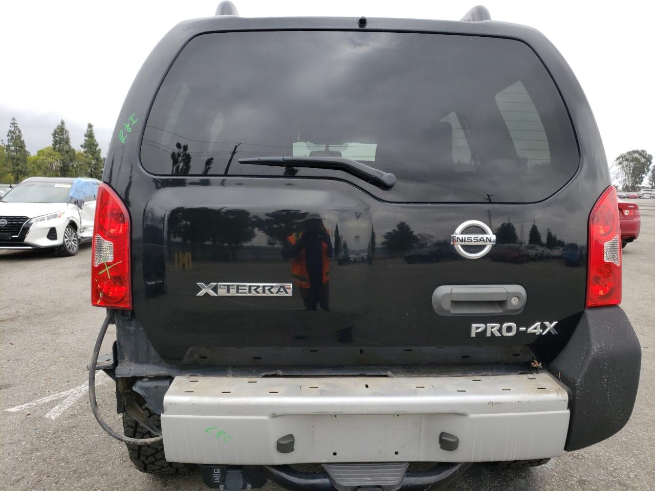 5N1AN0NW9CC510803 2012 Nissan Xterra Off Road