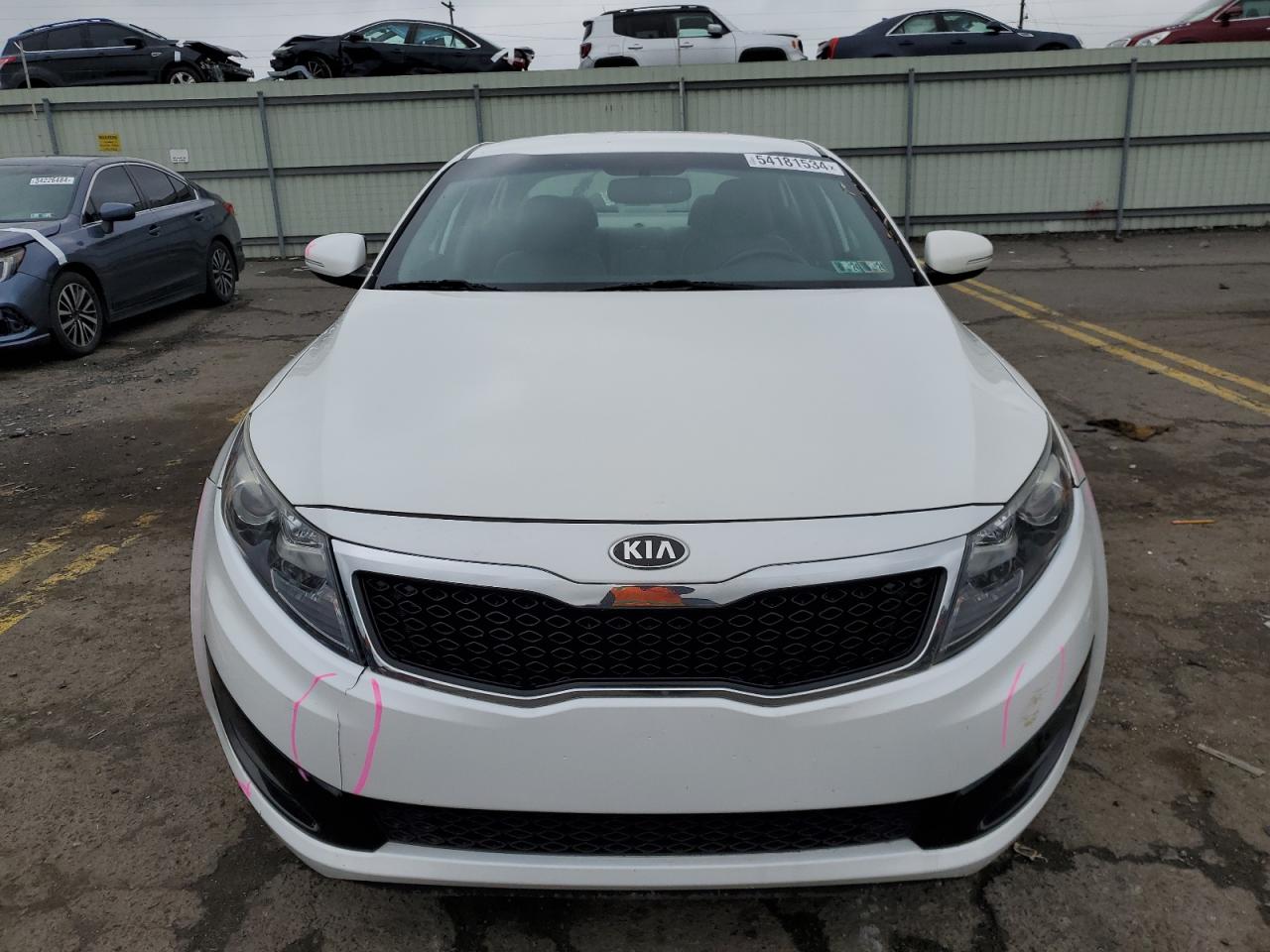 5XXGN4A7XDG241071 2013 Kia Optima Ex