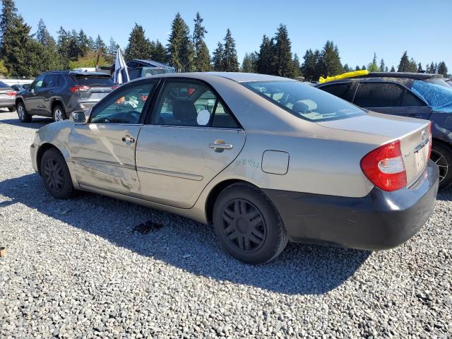 2002 Toyota Camry Le VIN: 4T1BE32K22U518998 Lot: 54273924