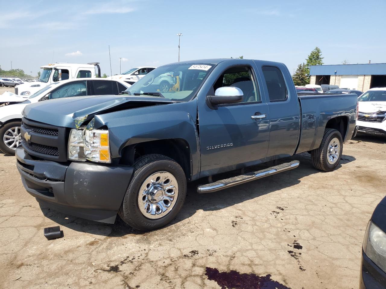 1GCRCPEX8BZ190142 2011 Chevrolet Silverado C1500