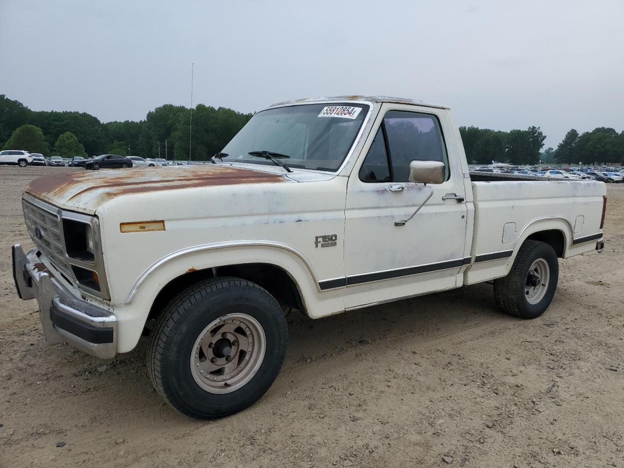 1FTCF15N4GLA32819 1986 Ford F150