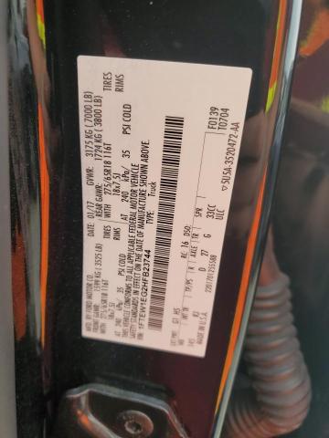 2017 Ford F150 Supercrew VIN: 1FTEW1EG2HFB23744 Lot: 55874804