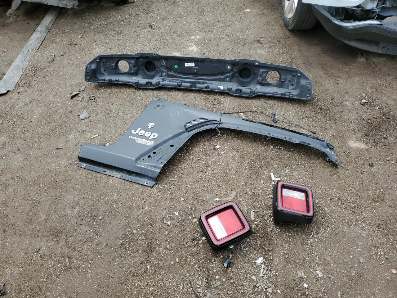 1C4HJXDNXLW164243 2020 Jeep Wrangler Unlimited Sport