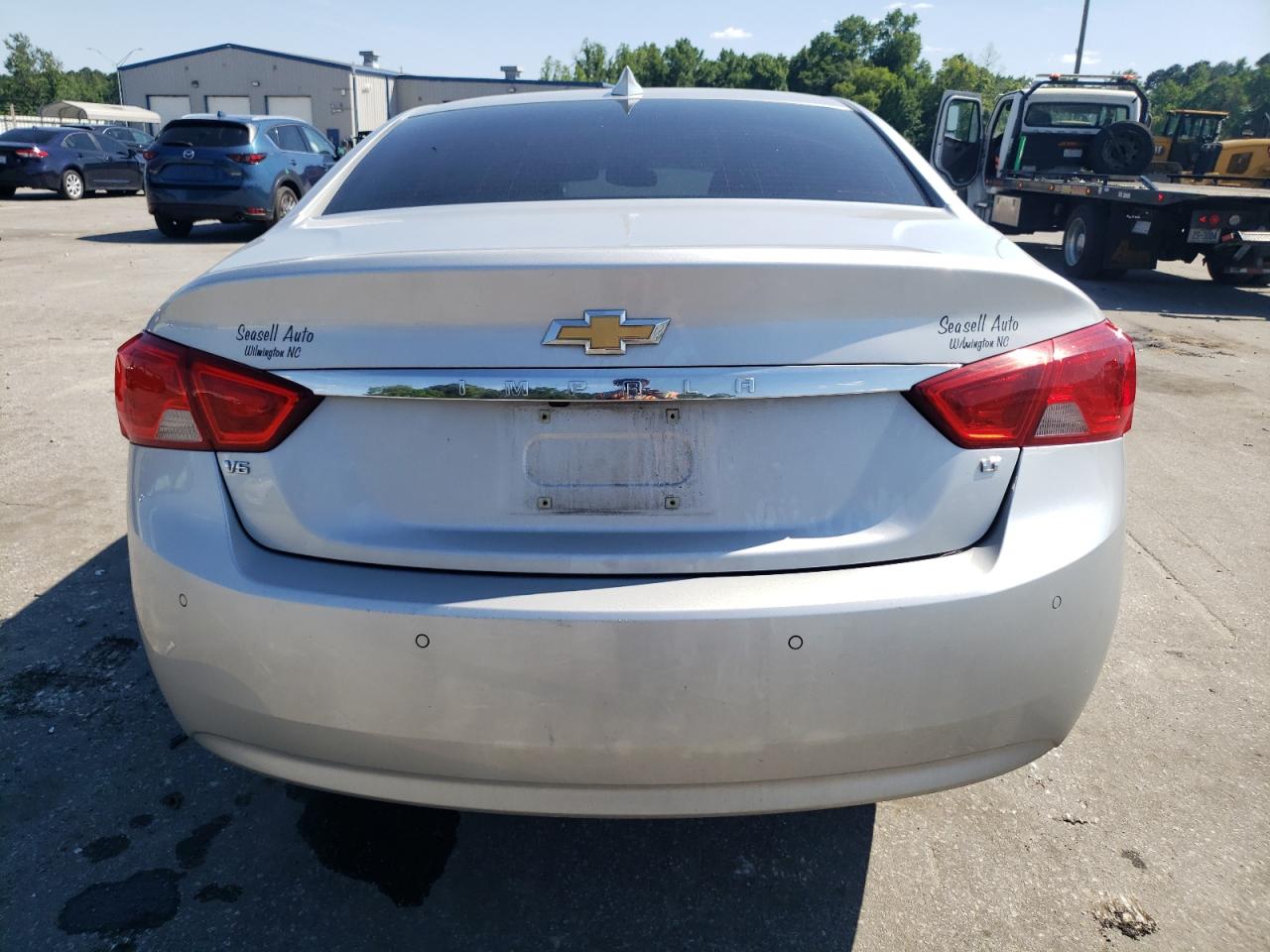 2G1125S33F9246986 2015 Chevrolet Impala Lt