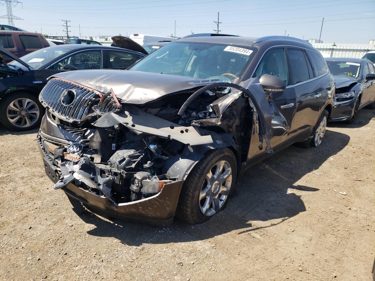 5GALVBED9AJ182719 2010 Buick Enclave Cxl