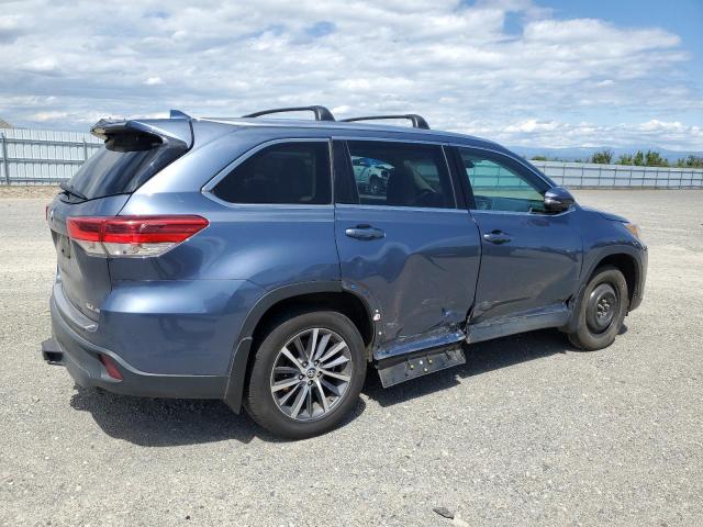 2019 Toyota Highlander Se VIN: 5TDJZRFH6KS721290 Lot: 53746184