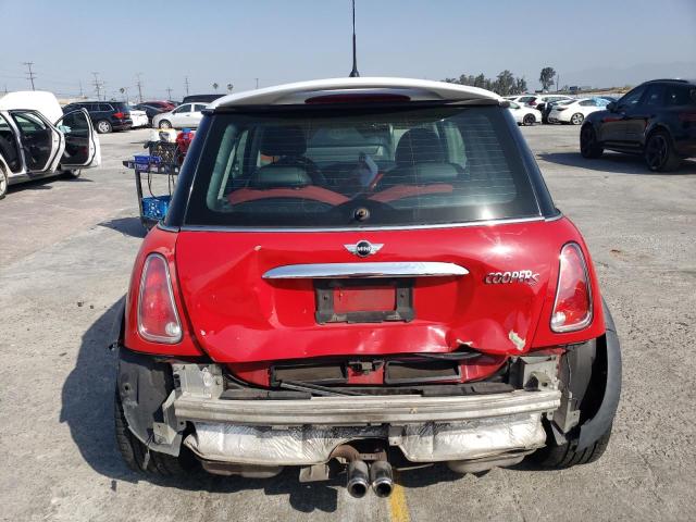 2006 Mini Cooper S VIN: WMWRE33536TL22640 Lot: 54232564