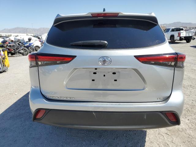 VIN 5TDKDRAH5PS022086 2023 Toyota Highlander, L no.6