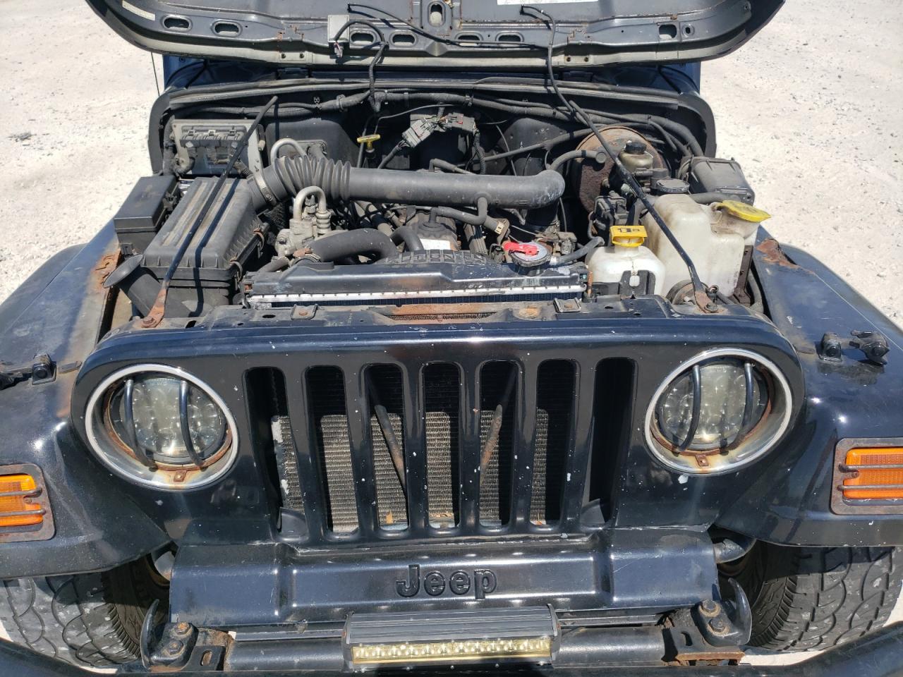 1J4FY19S3XP488708 1999 Jeep Wrangler / Tj Sport