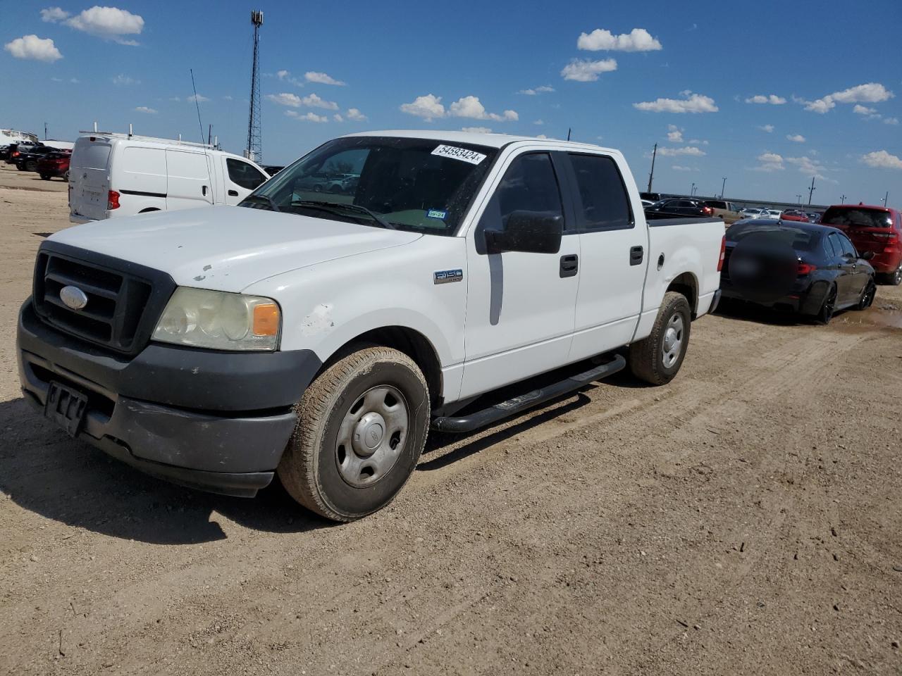 1FTRW12W68KC12110 2008 Ford F150 Supercrew