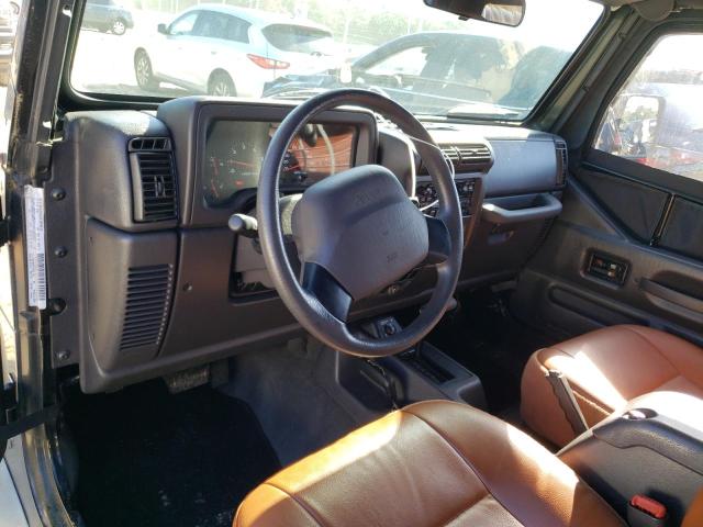 2002 Jeep Wrangler / Tj X VIN: 1J4FA39S72P770536 Lot: 56223114