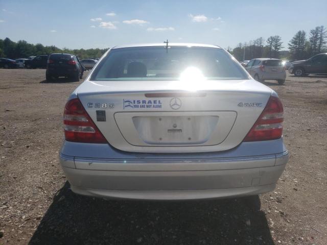 2006 Mercedes-Benz C 280 4Matic VIN: WDBRF92H76F791693 Lot: 52969334