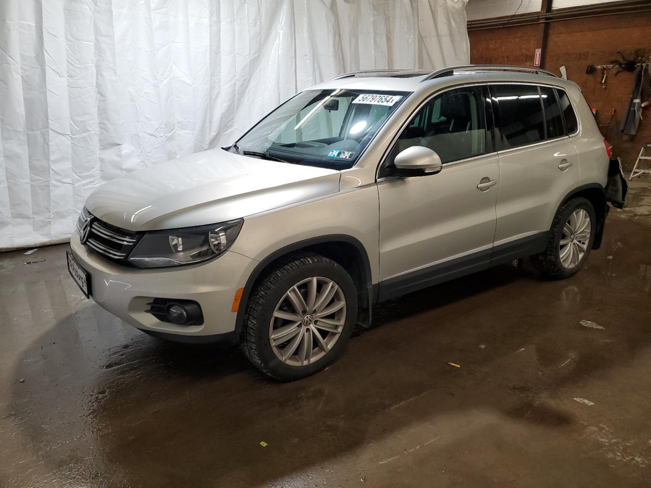 WVGBV3AX8EW578855 2014 Volkswagen Tiguan S