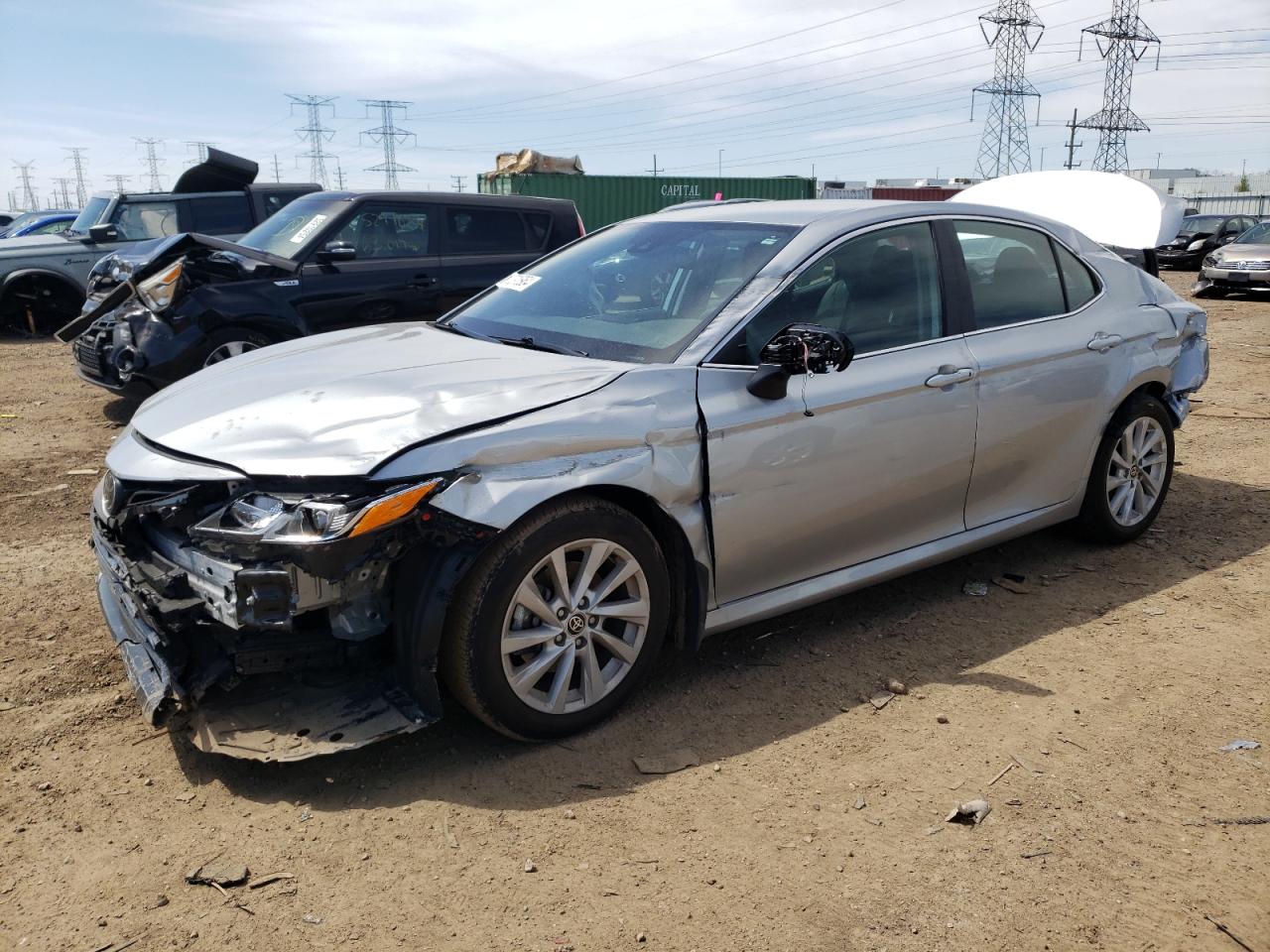 TOYOTA CAMRY LE