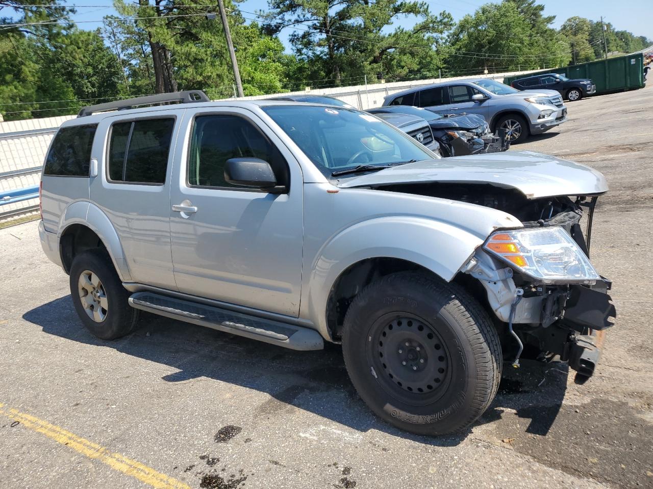 5N1AR1NB9BC602290 2011 Nissan Pathfinder S