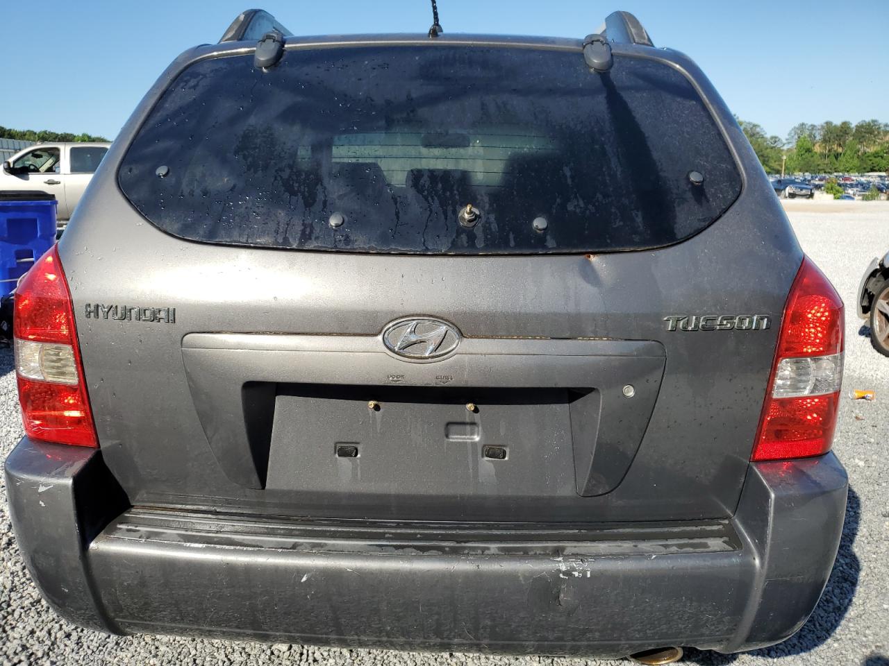 KM8JM12B28U712653 2008 Hyundai Tucson Gls