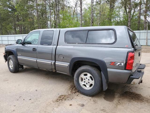 2002 Chevrolet Silverado K1500 VIN: 1GCEK19T12Z307856 Lot: 53440834