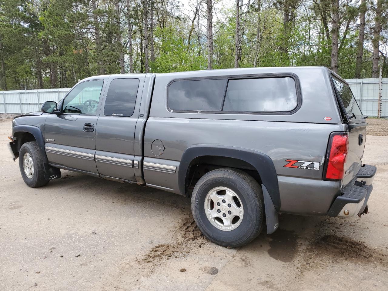 1GCEK19T12Z307856 2002 Chevrolet Silverado K1500