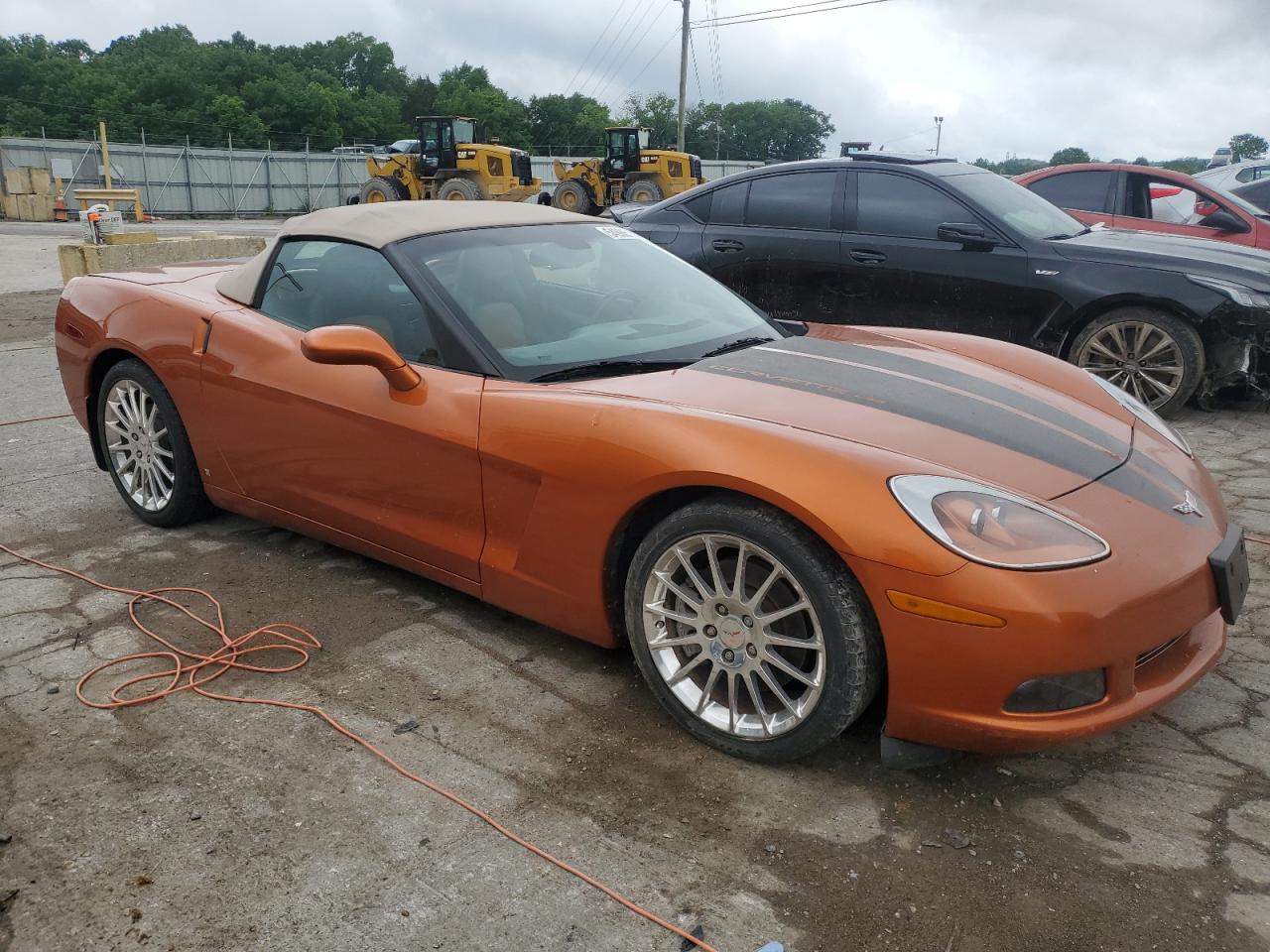 1G1YY36W585105830 2008 Chevrolet Corvette