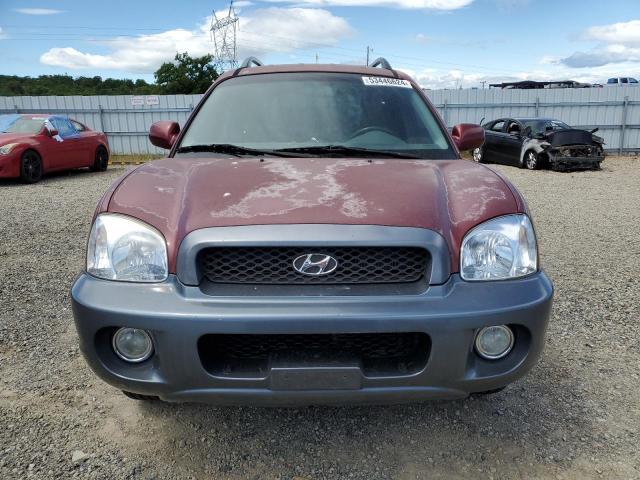 2004 Hyundai Santa Fe Gls VIN: KM8SC13D24U833328 Lot: 53446624