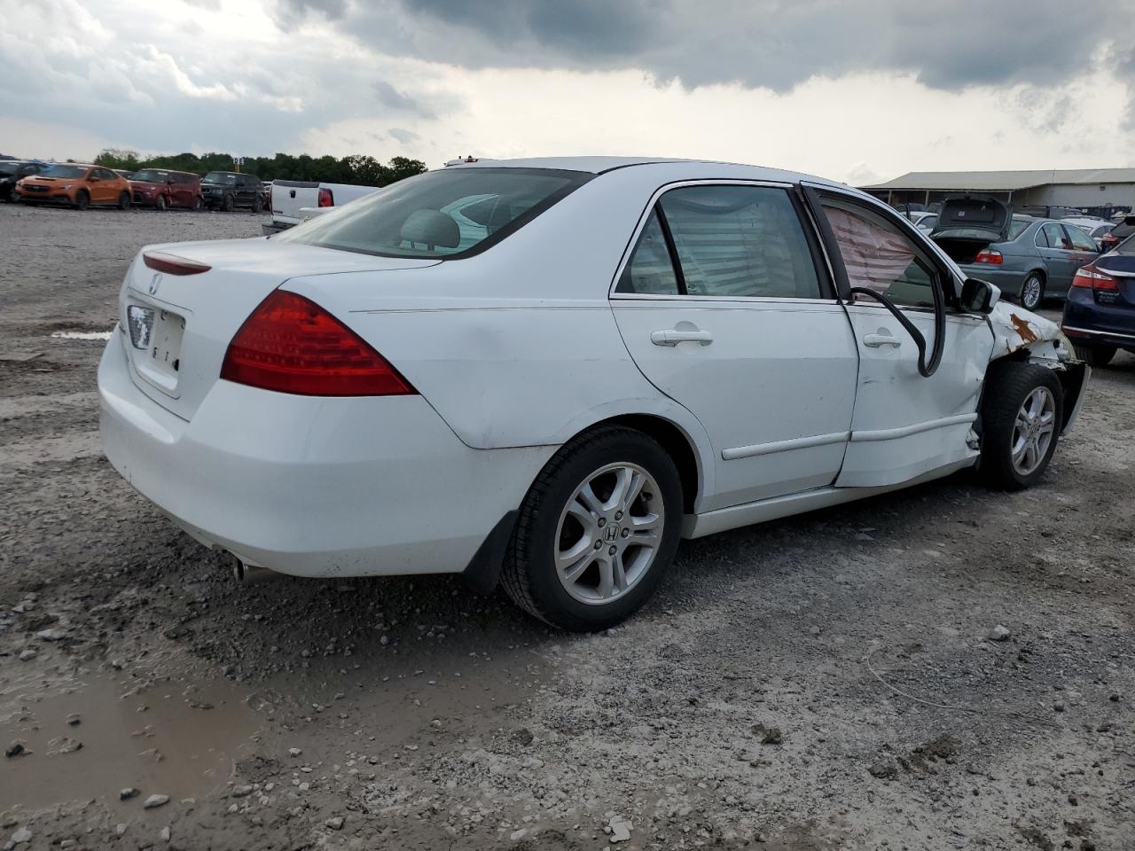 1HGCM56386A154301 2006 Honda Accord Se