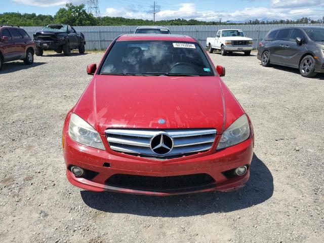 2010 Mercedes-Benz C 300 4Matic VIN: WDDGF8BB0AR105389 Lot: 52743894