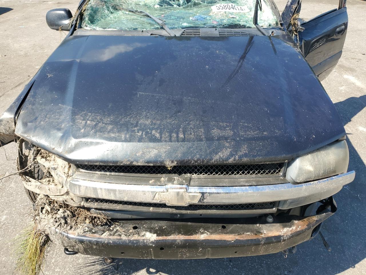 1GNDT13S052313970 2005 Chevrolet Trailblazer Ls