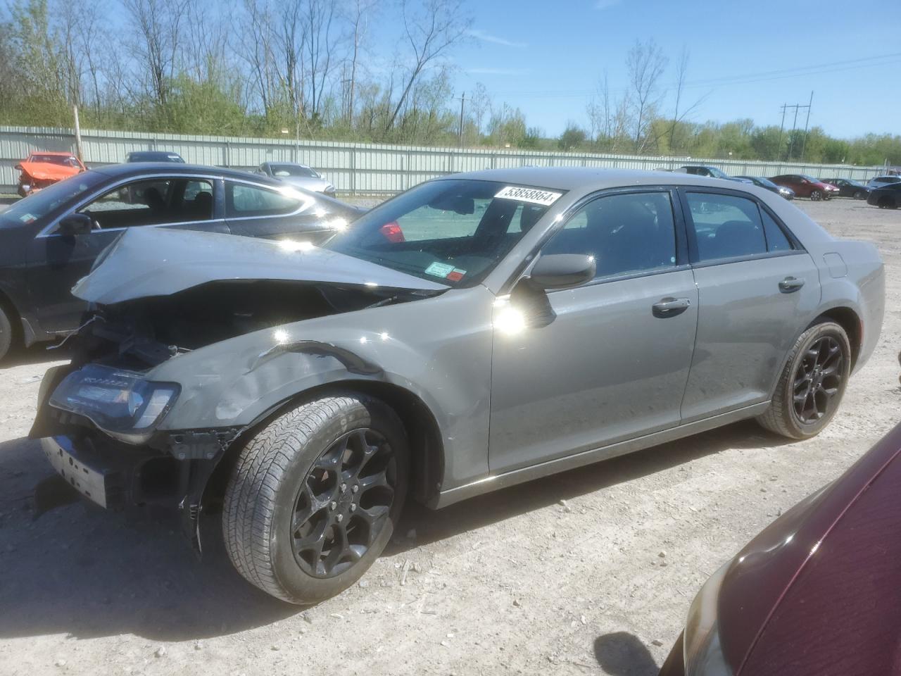 2C3CCAGG4KH539737 2019 Chrysler 300 S